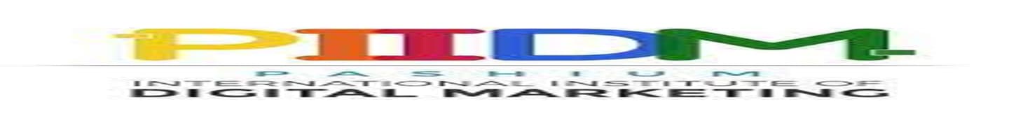 Pashium International Institute Of Digital Marketing